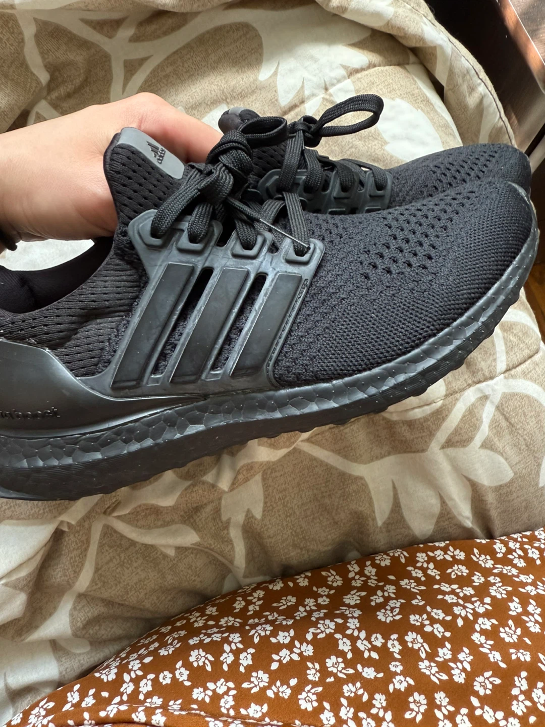 Adidas Ultraboost Running Shoes - Black - US 6 - photo 2