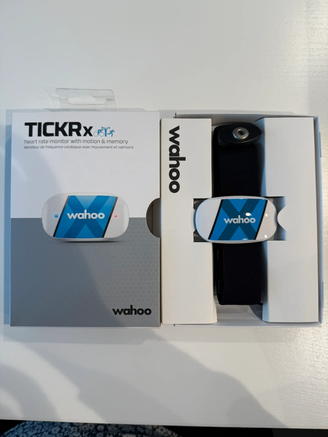 Wahoo TICKR X Heart Rate Monitor with Motion & Memory