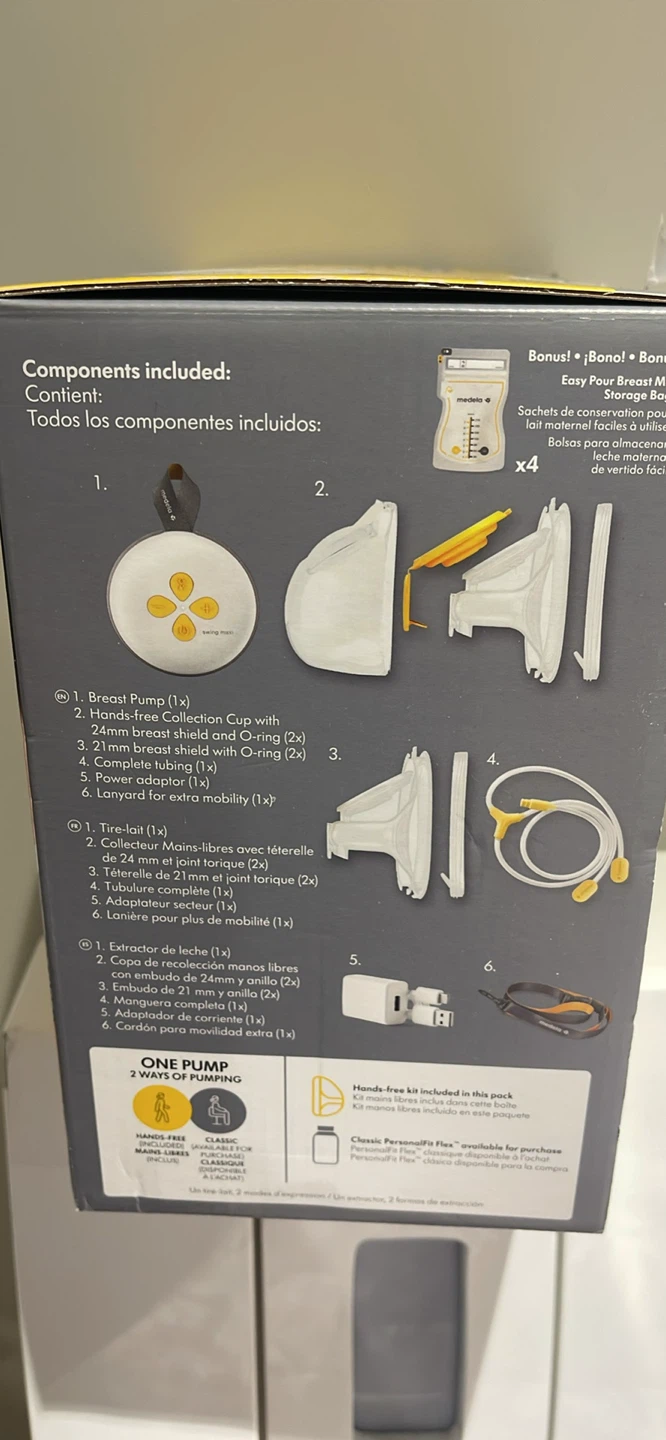 Medela Swing Maxi Breast Pump
