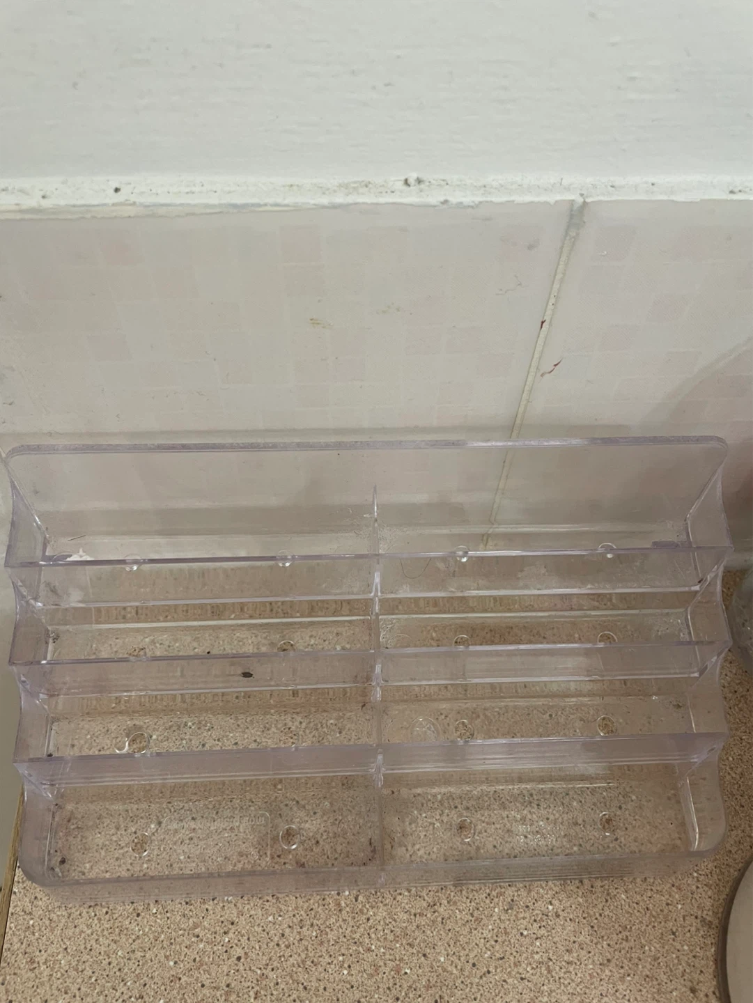 Clear Plastic Organizer Tray