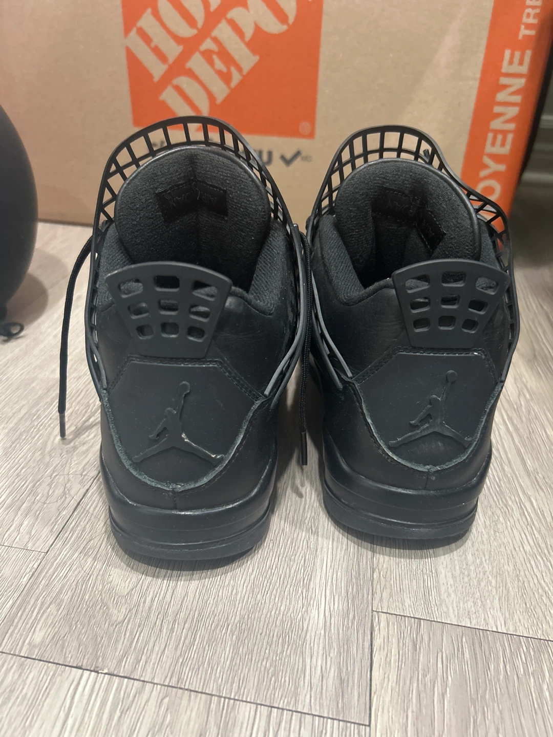 Jordan 4 Retro Black - photo 3