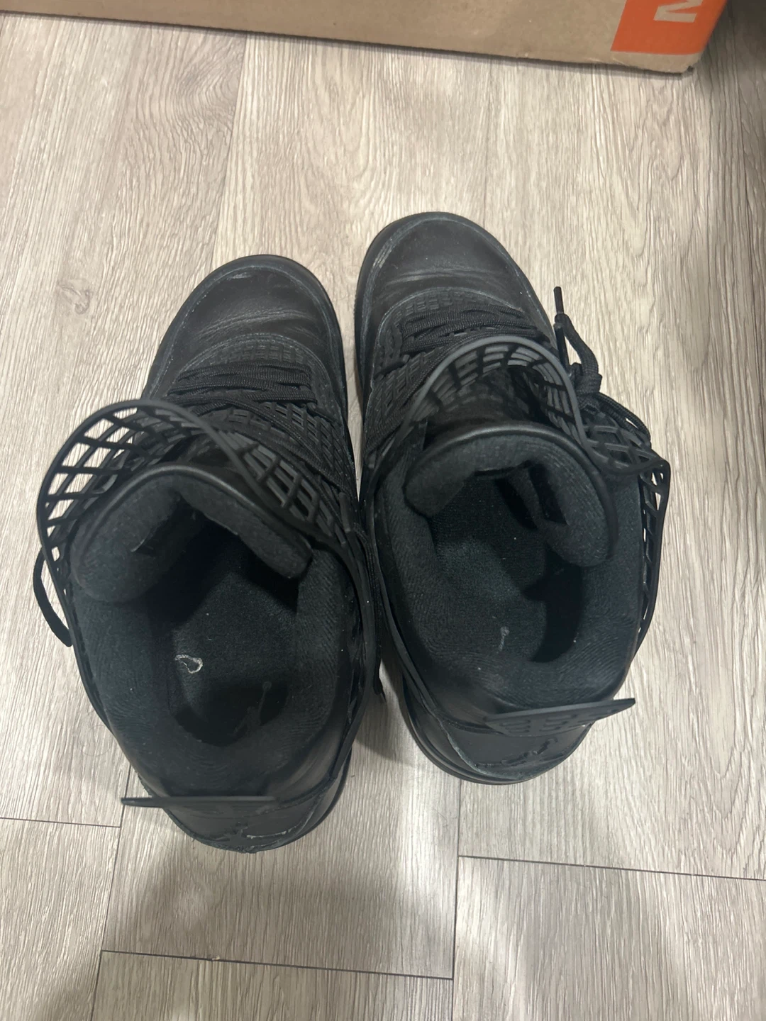 Jordan 4 Retro Black - photo 4