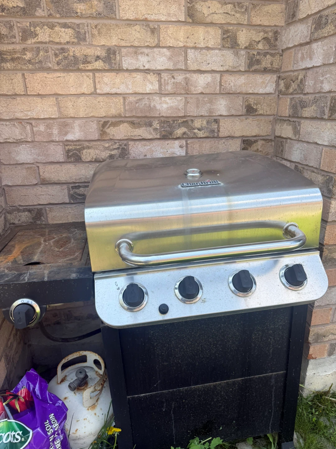 Char-Broil Propane Grill