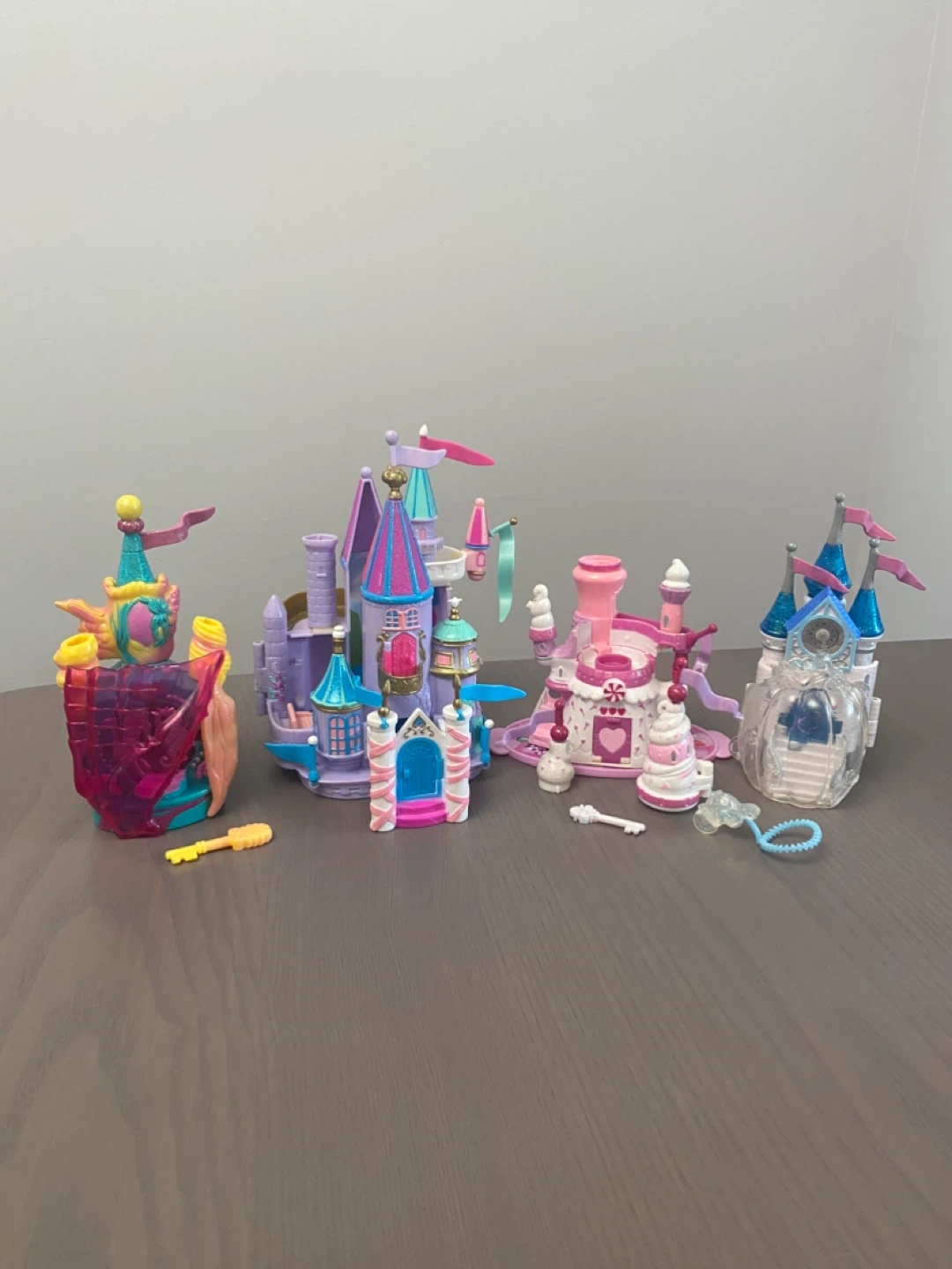 90s Polly Pocket Trandmasters Castle Playset