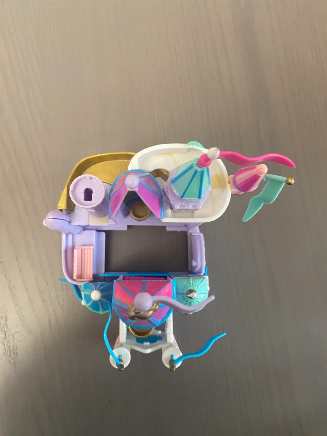 90s Polly Pocket Trandmasters Castle Playset - photo 4