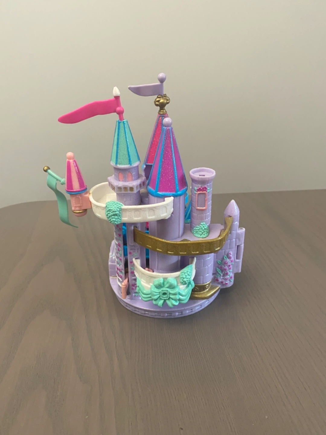 90s Polly Pocket Trandmasters Castle Playset - photo 2