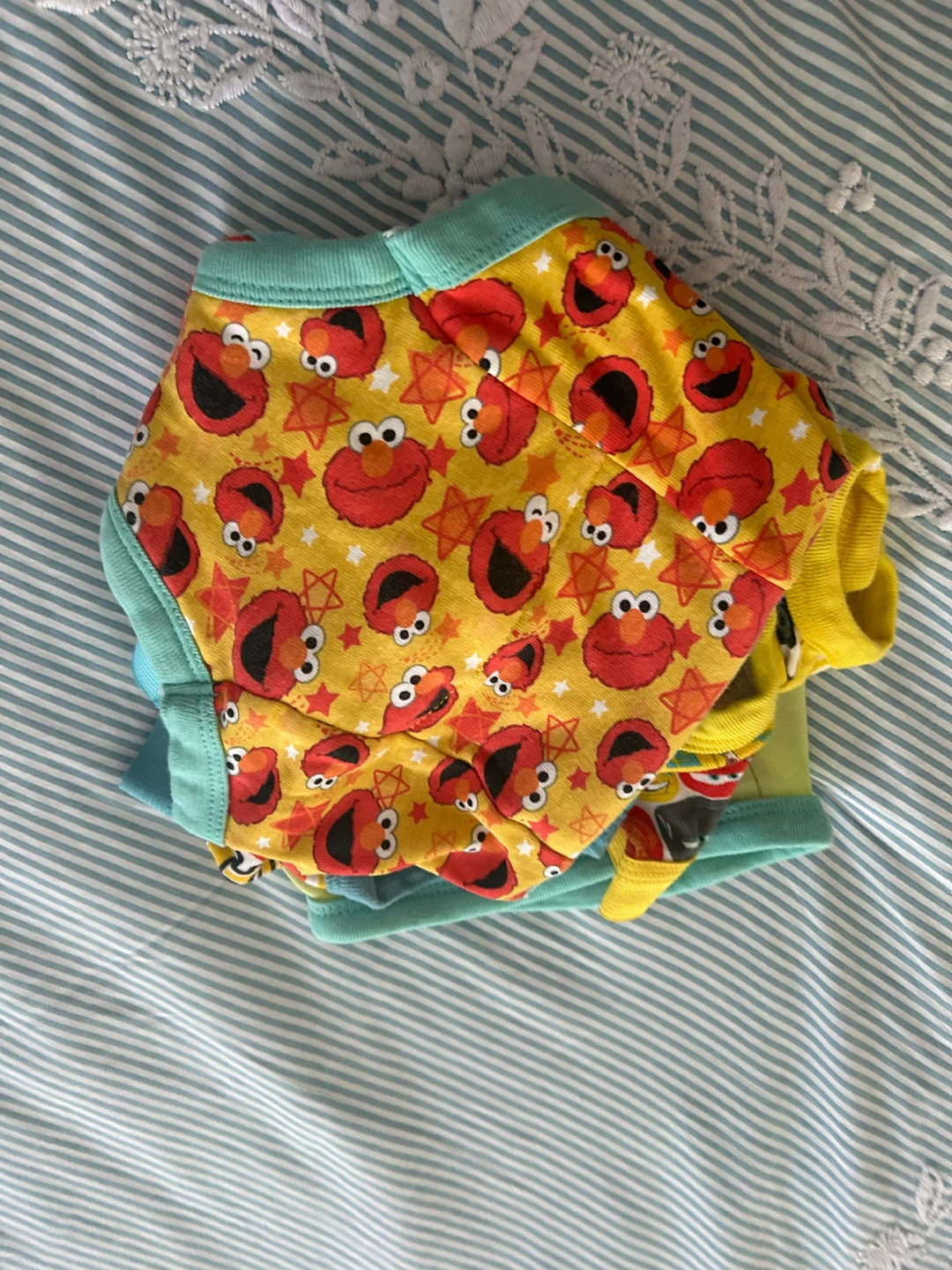 Sesame Street Elmo Toddler Boys Underwear (Pack of 4) - photo 2