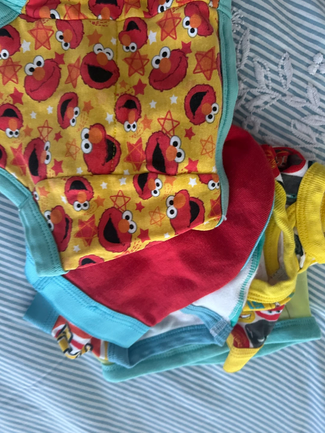 Sesame Street Elmo Toddler Boys Underwear (Pack of 4)