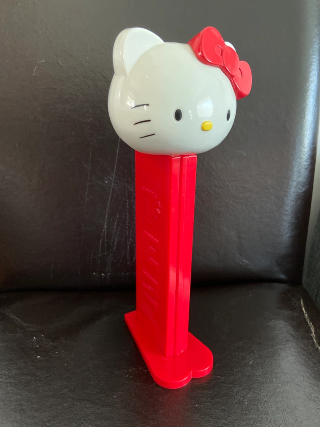Hello Kitty PEZ Dispenser - Red