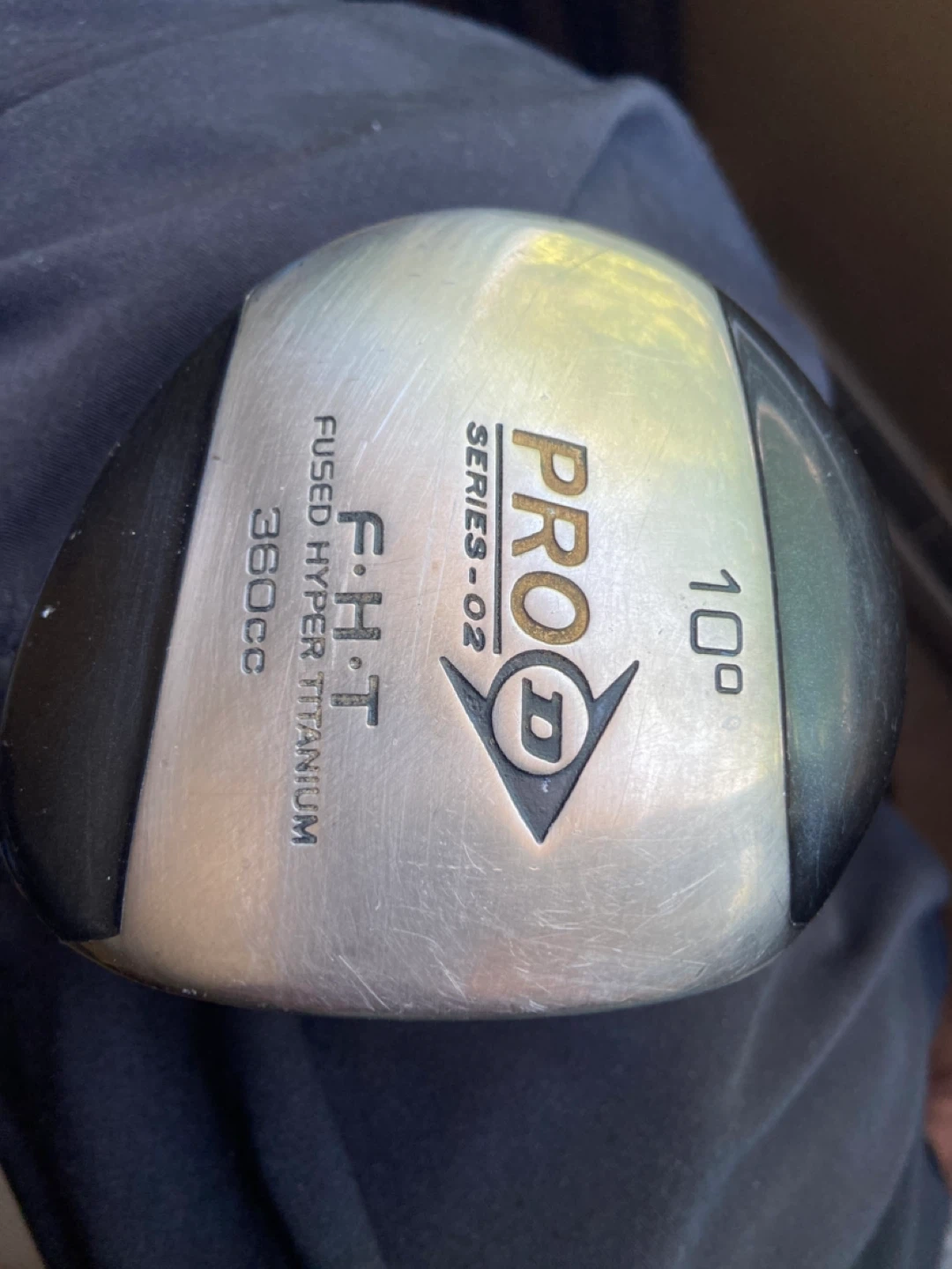 Dunlop Pro D Series O2 10 Degree Driver - photo 2