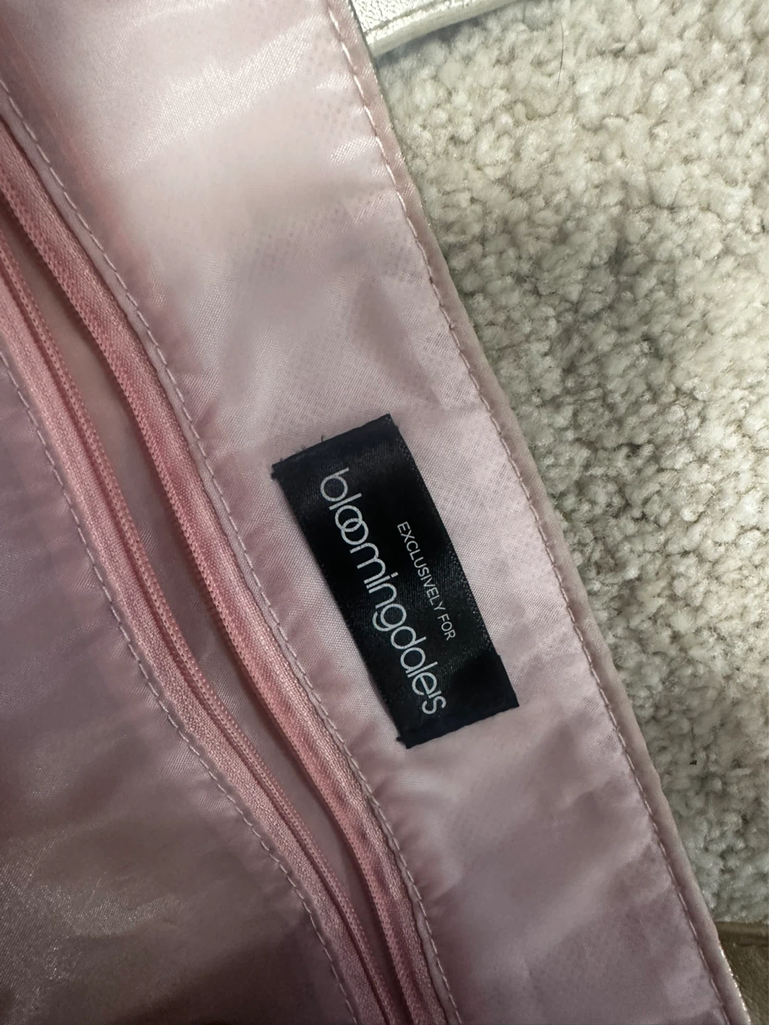 Exclusive to Bloomingdale's Metallic Tote Bag - photo 2