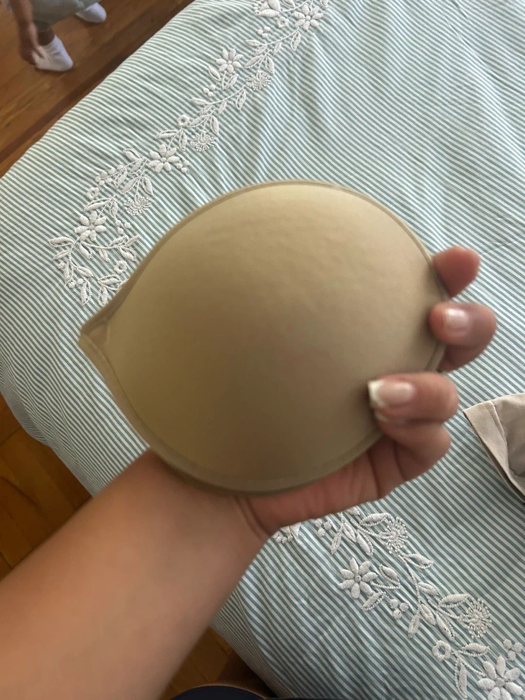 Nude Push-Up Bra Inserts - photo 2