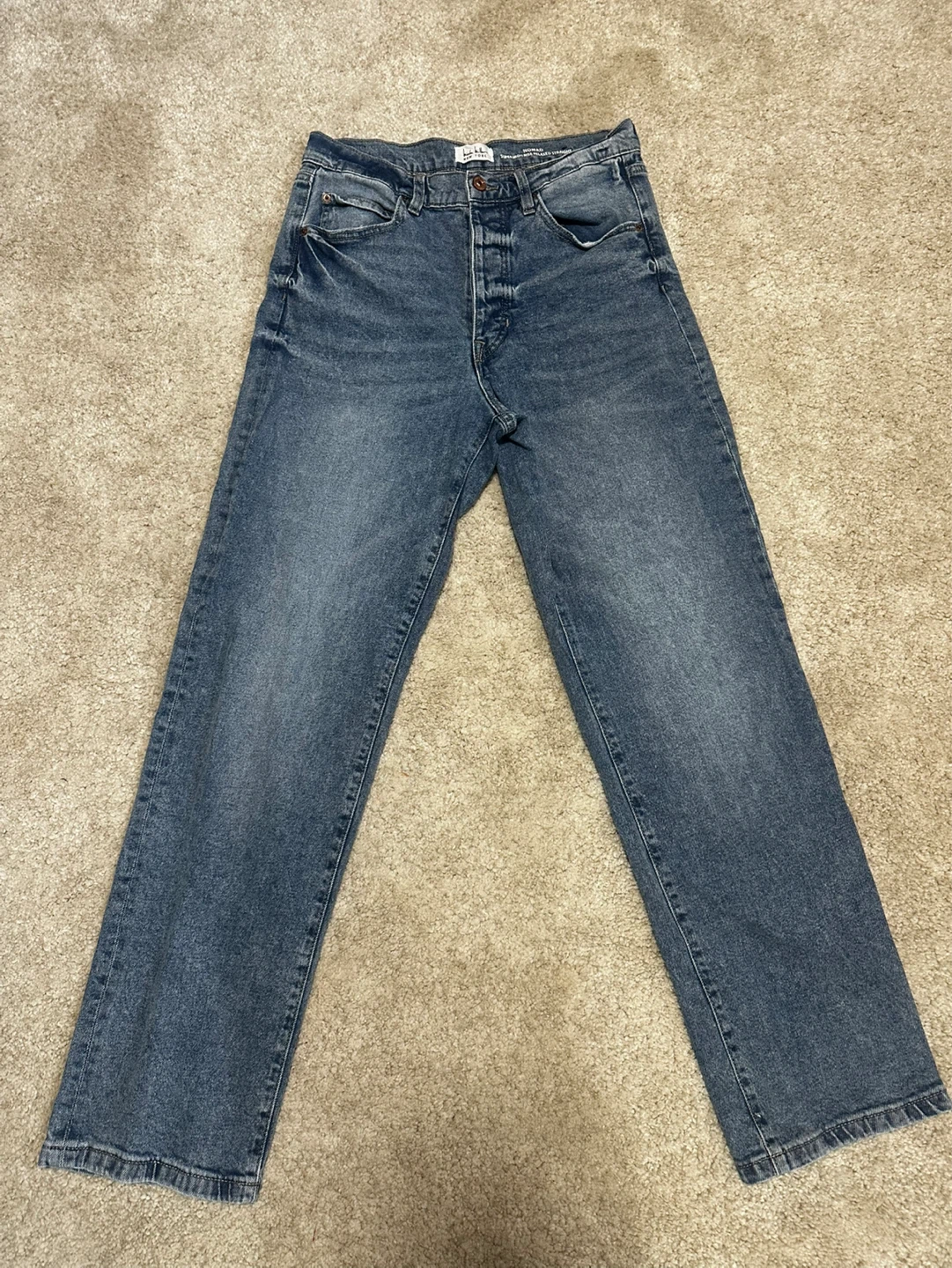 Nicole Miller Nomad Relaxed Jeans Size 8