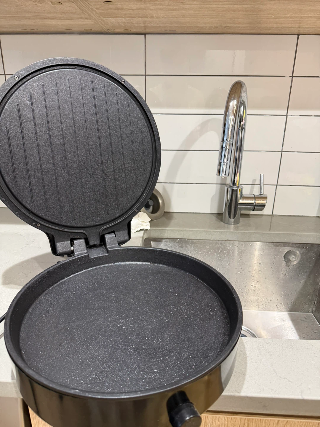 Electric Griddle & Panini Press