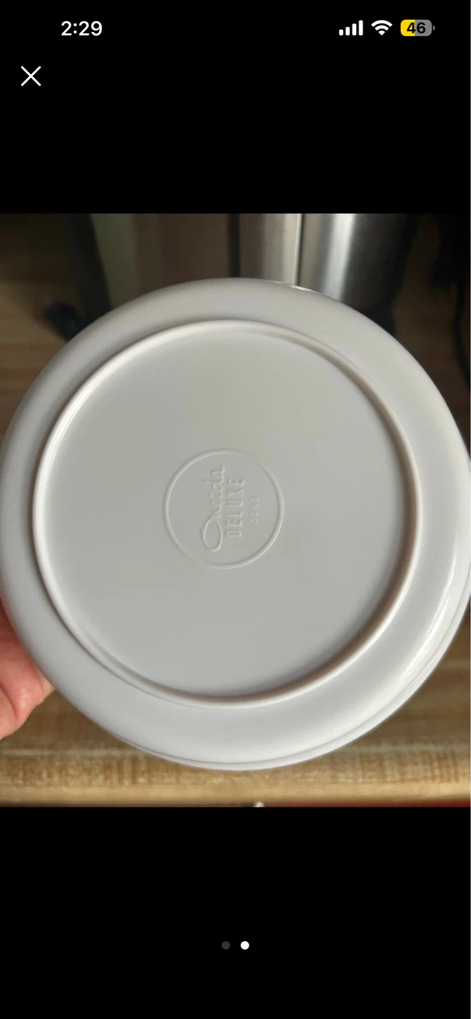 Onida Deluxe Bowl with Bunny Illustration - photo 2