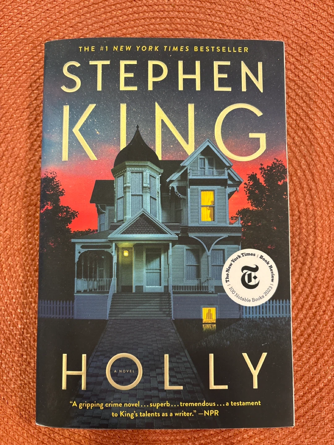 Stephen King Holly A Novel