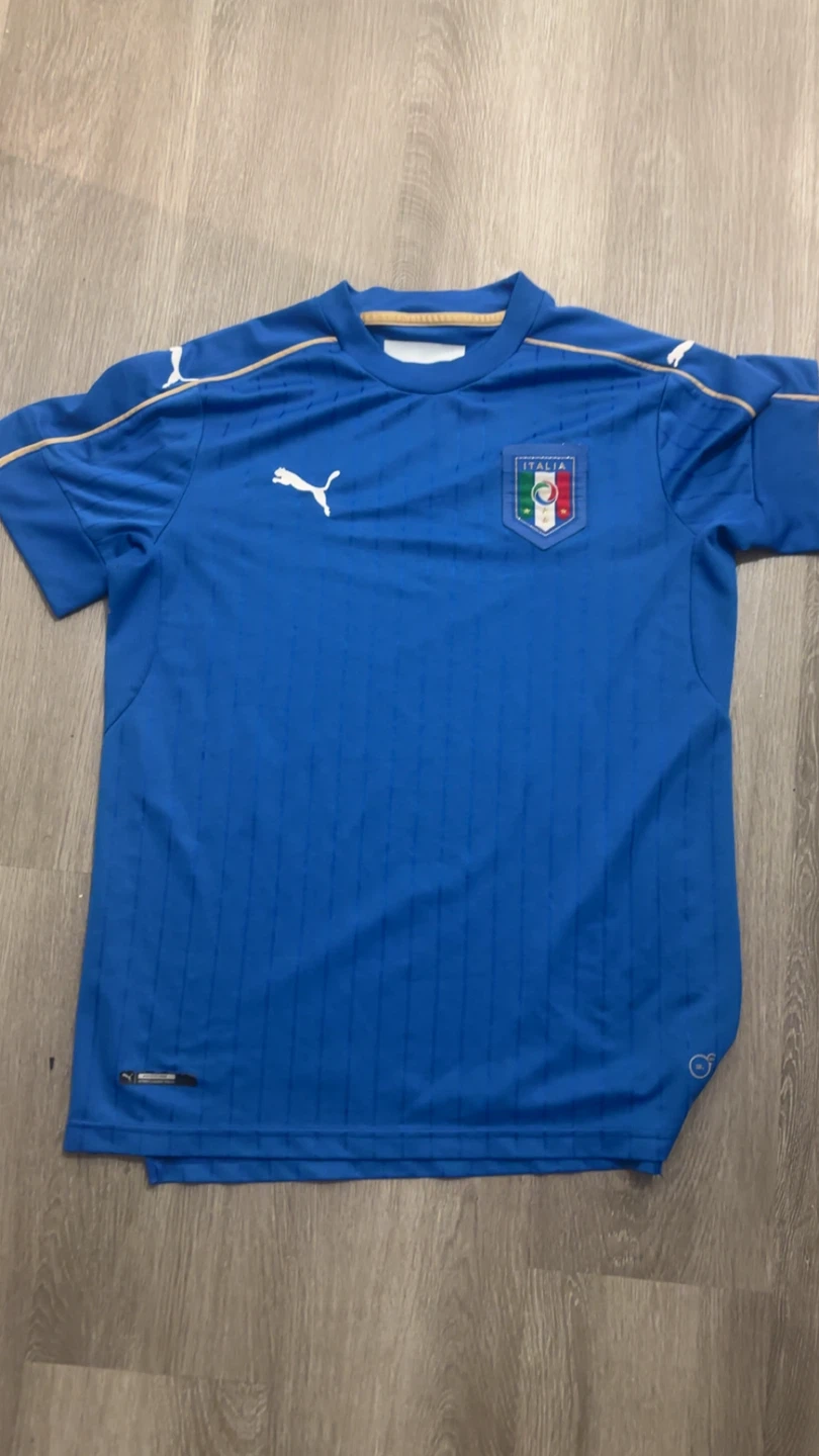 Puma Italy Soccer Jersey