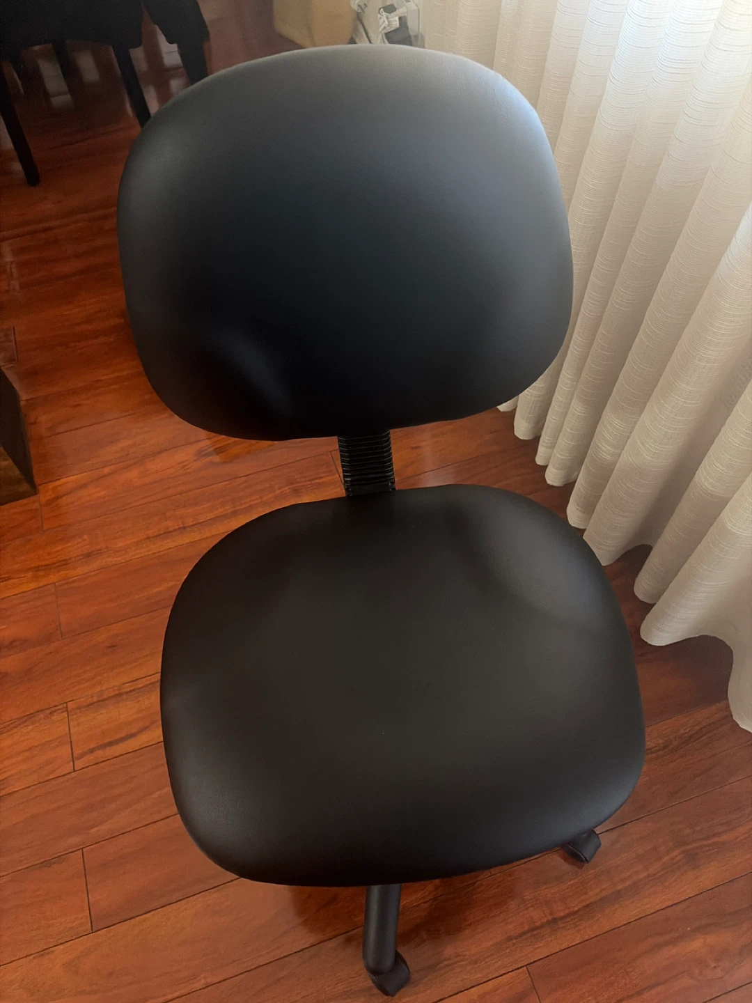 Black Task Chair