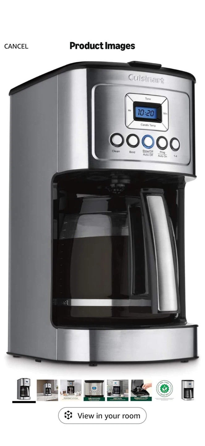 Cuisinart Coffee Maker