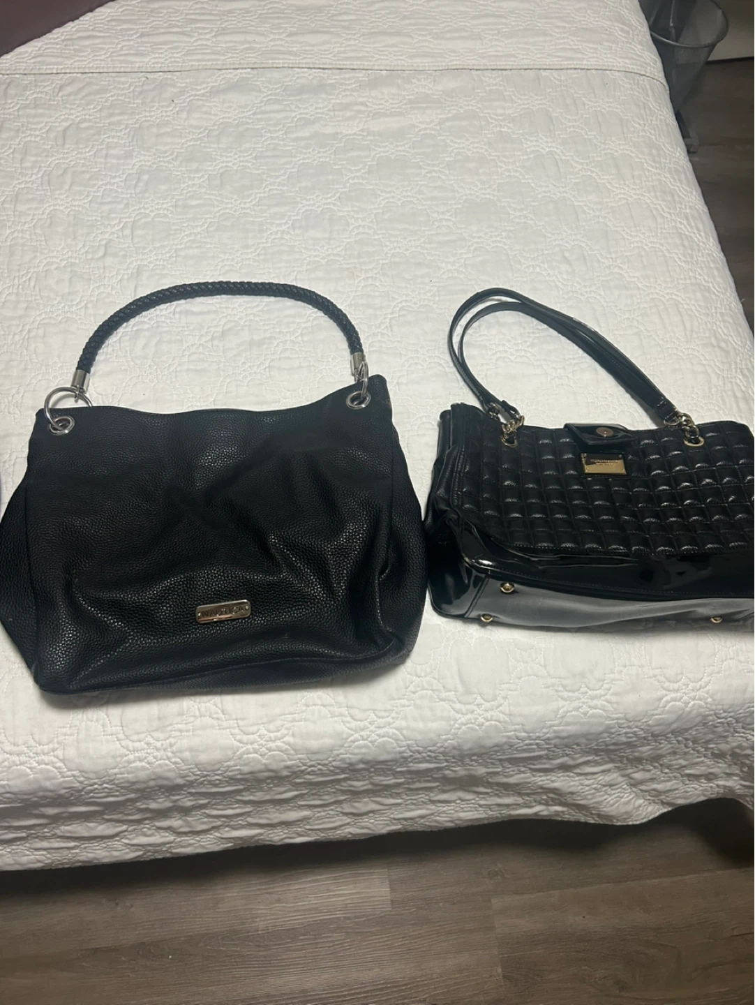 Two Black Purses