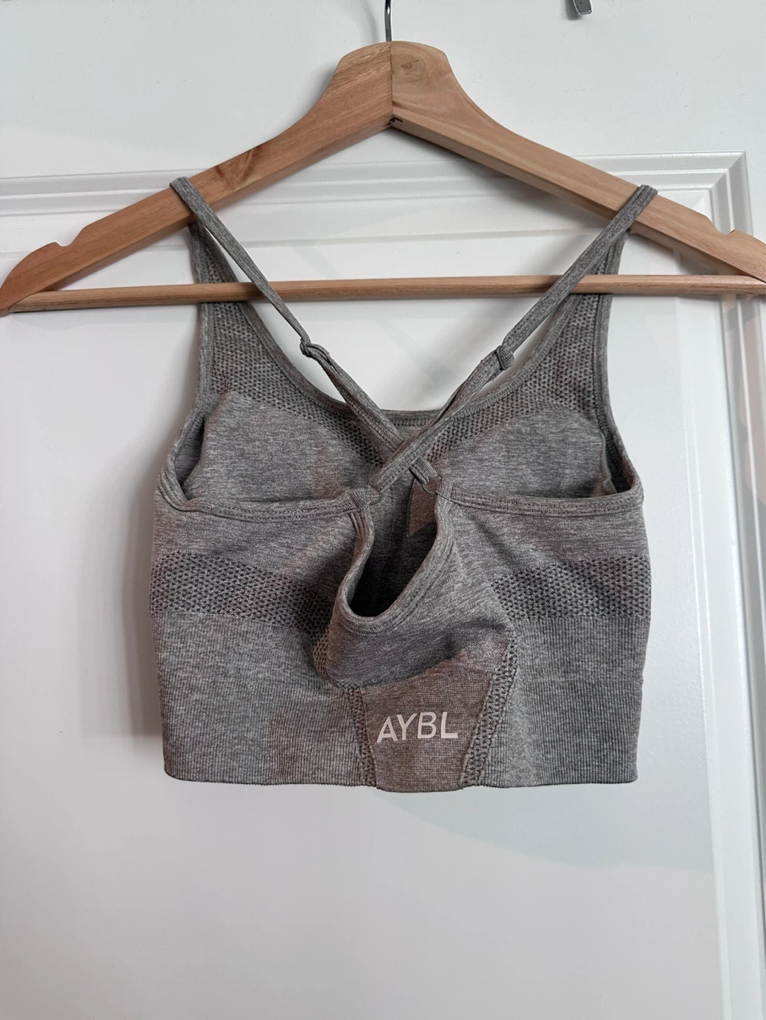 AYBL Grey Seamless Sports Bra - photo 2