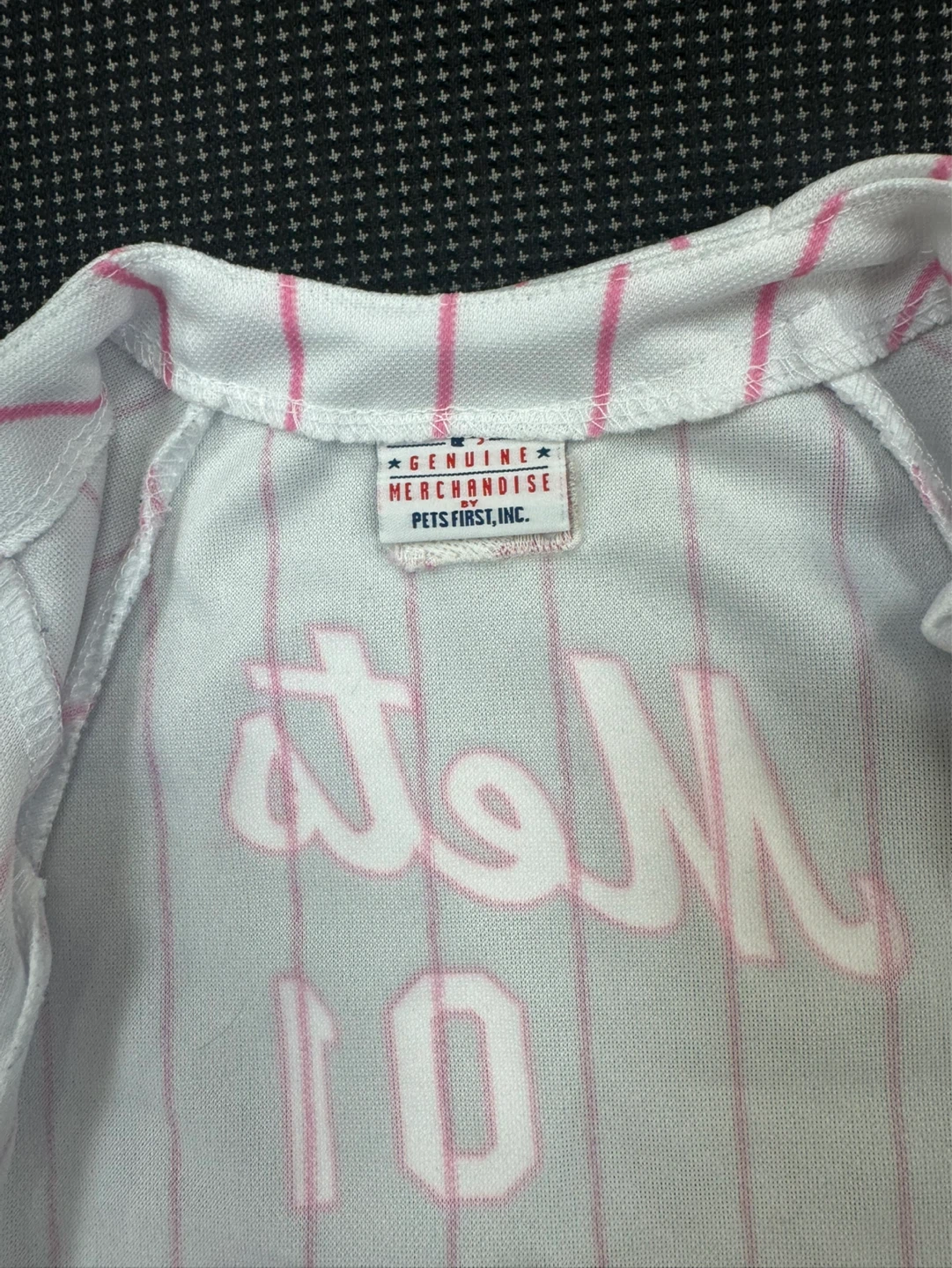 New York Mets Pet Jersey Size X-Small - photo 3