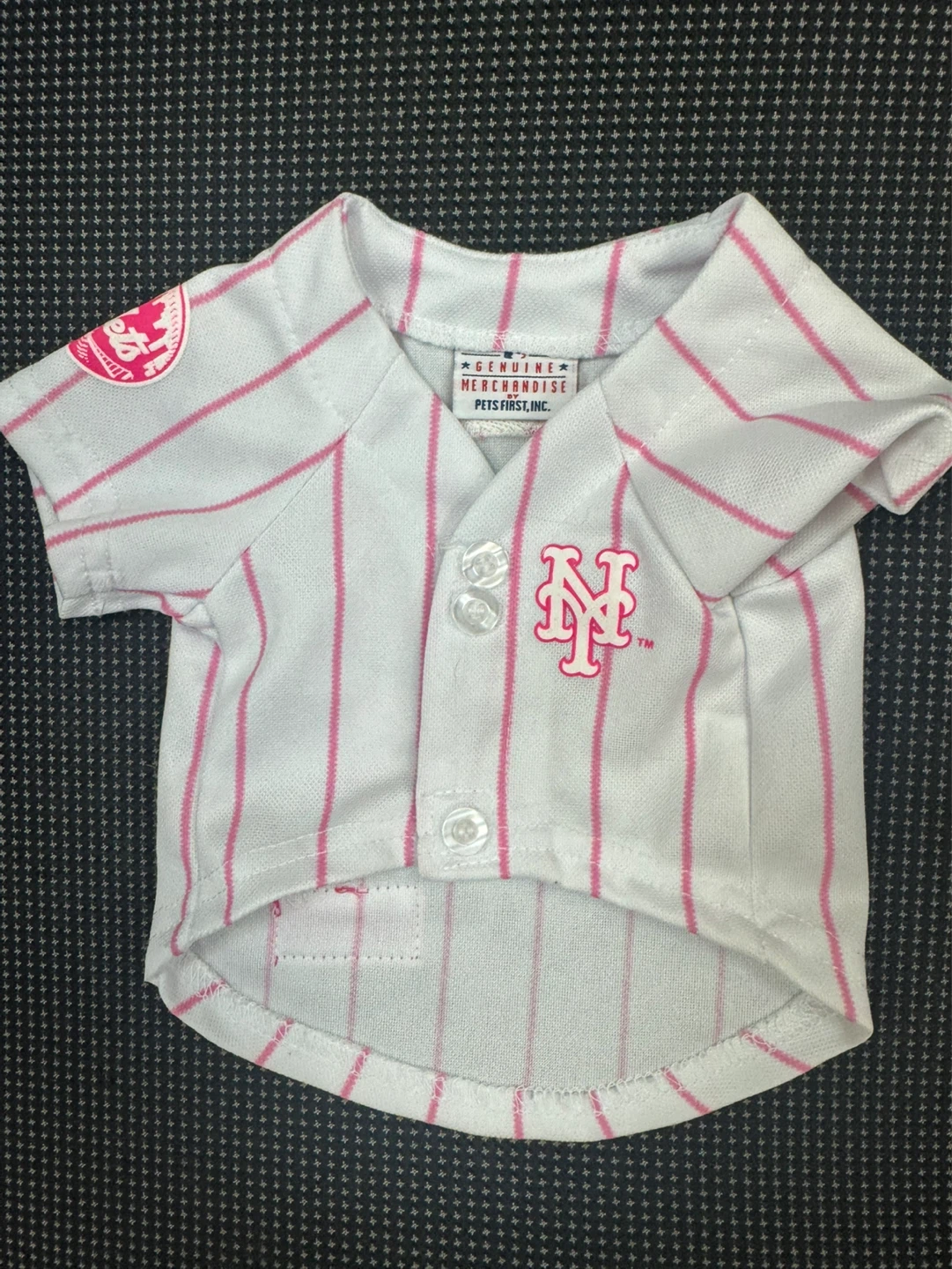 New York Mets Pet Jersey Size X-Small - photo 2