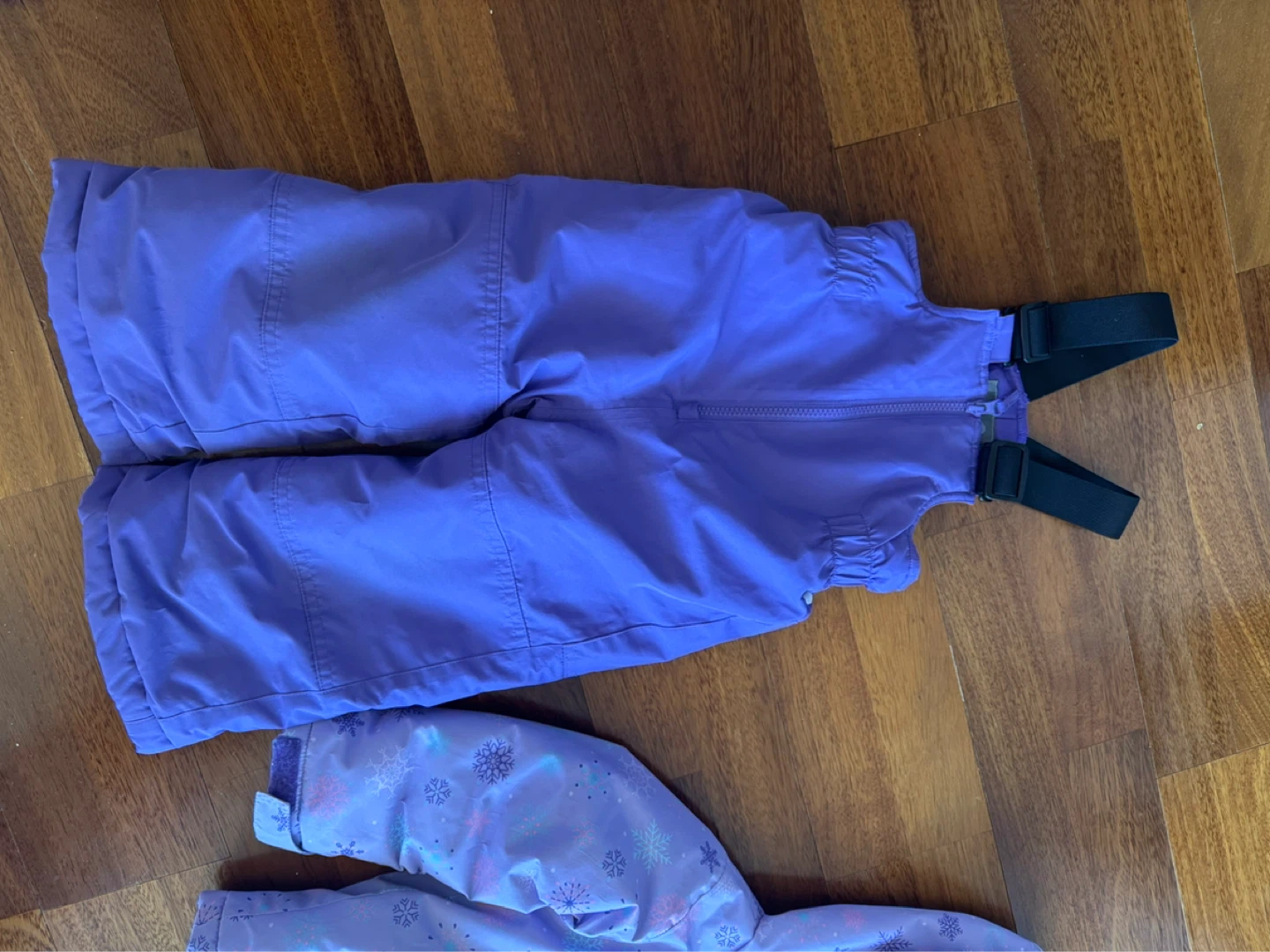 Gusti Kids Snowsuit Set - Purple, 24 Months - photo 3