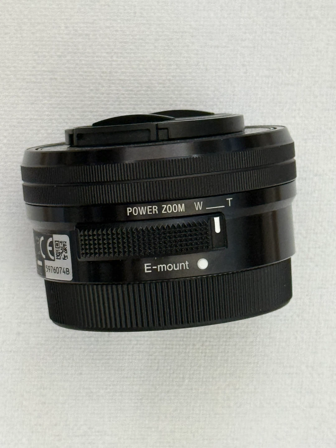 Sony E PZ 16-50mm f/3.5-5.6 OSS Lens
