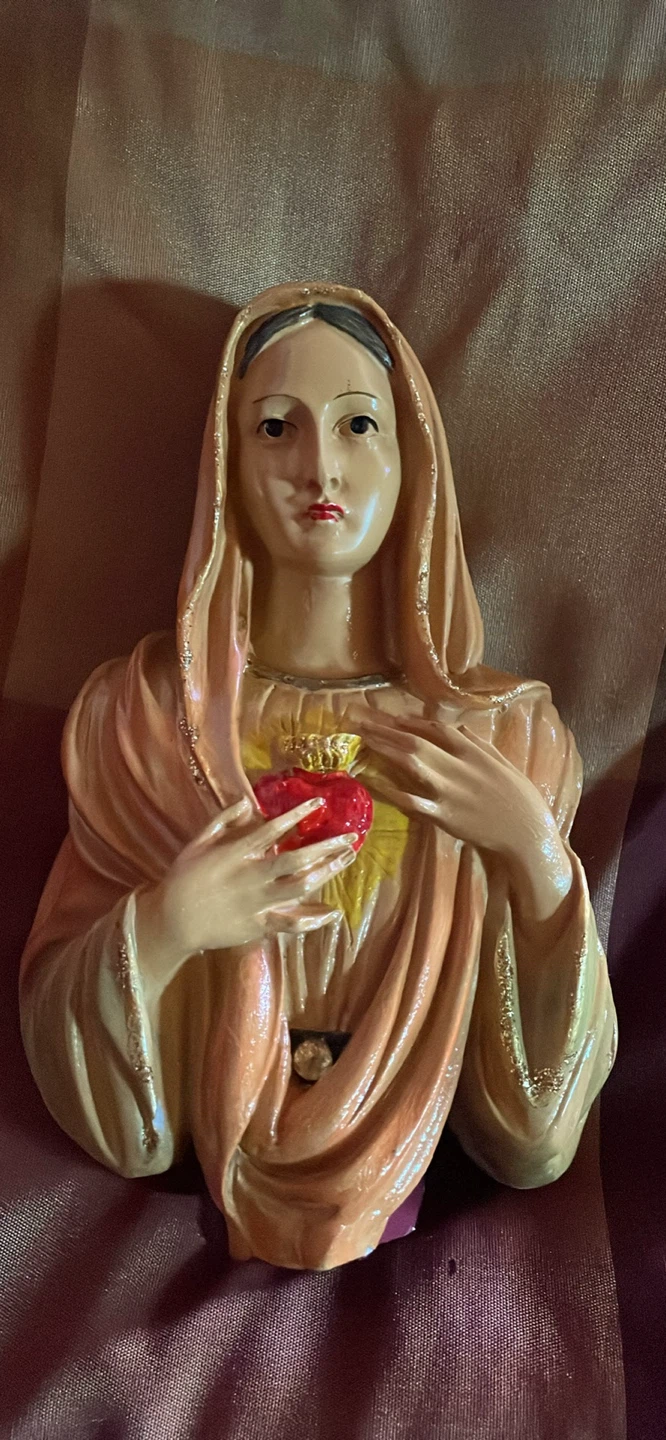 Religious Statue - Immaculate Heart of Mary - photo 3