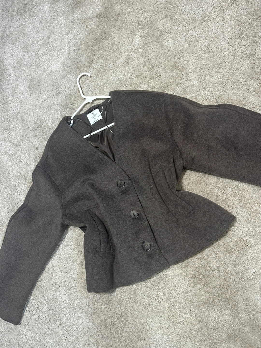 Brown Jacket - S