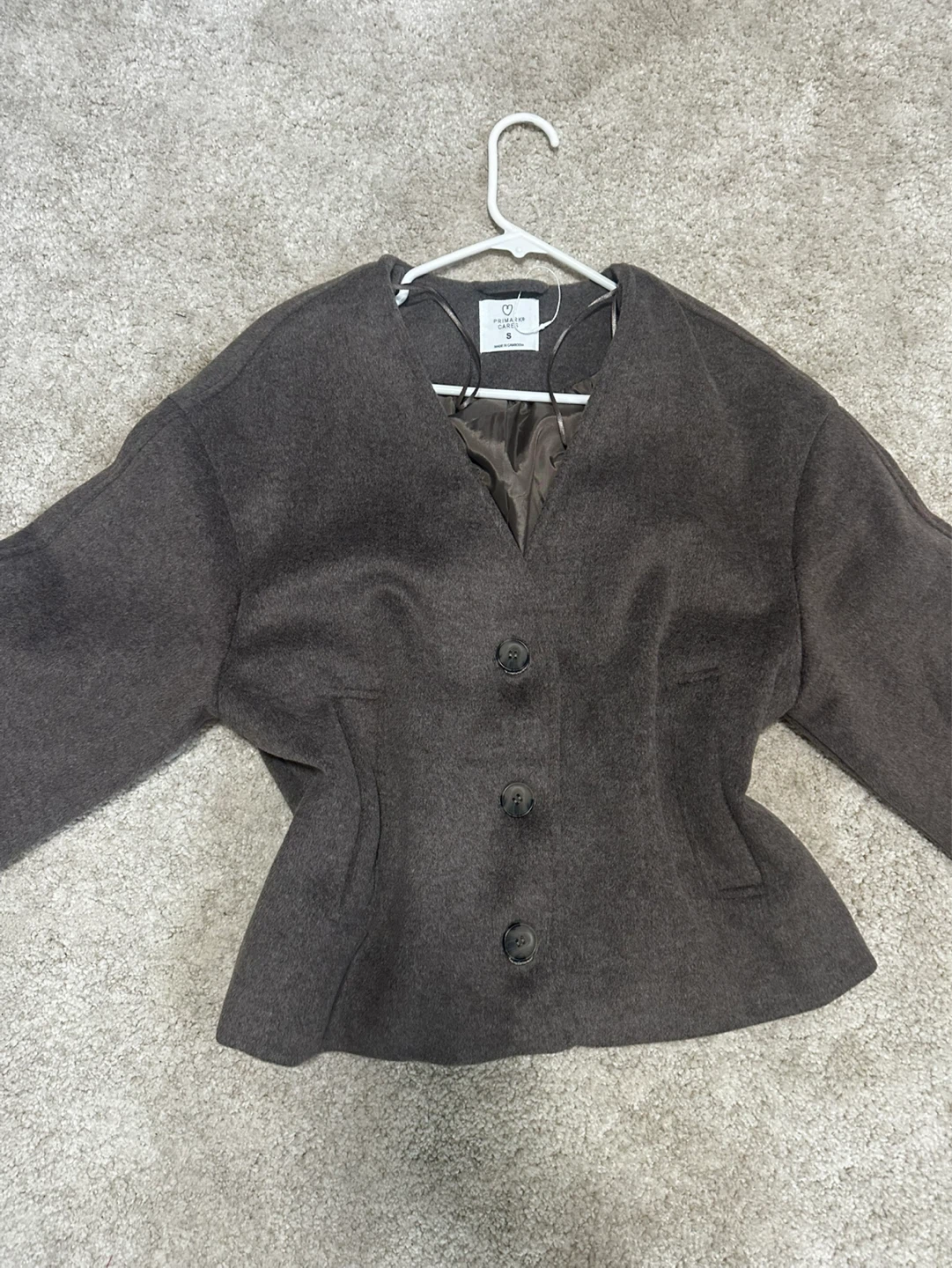 Brown Jacket - S - photo 2