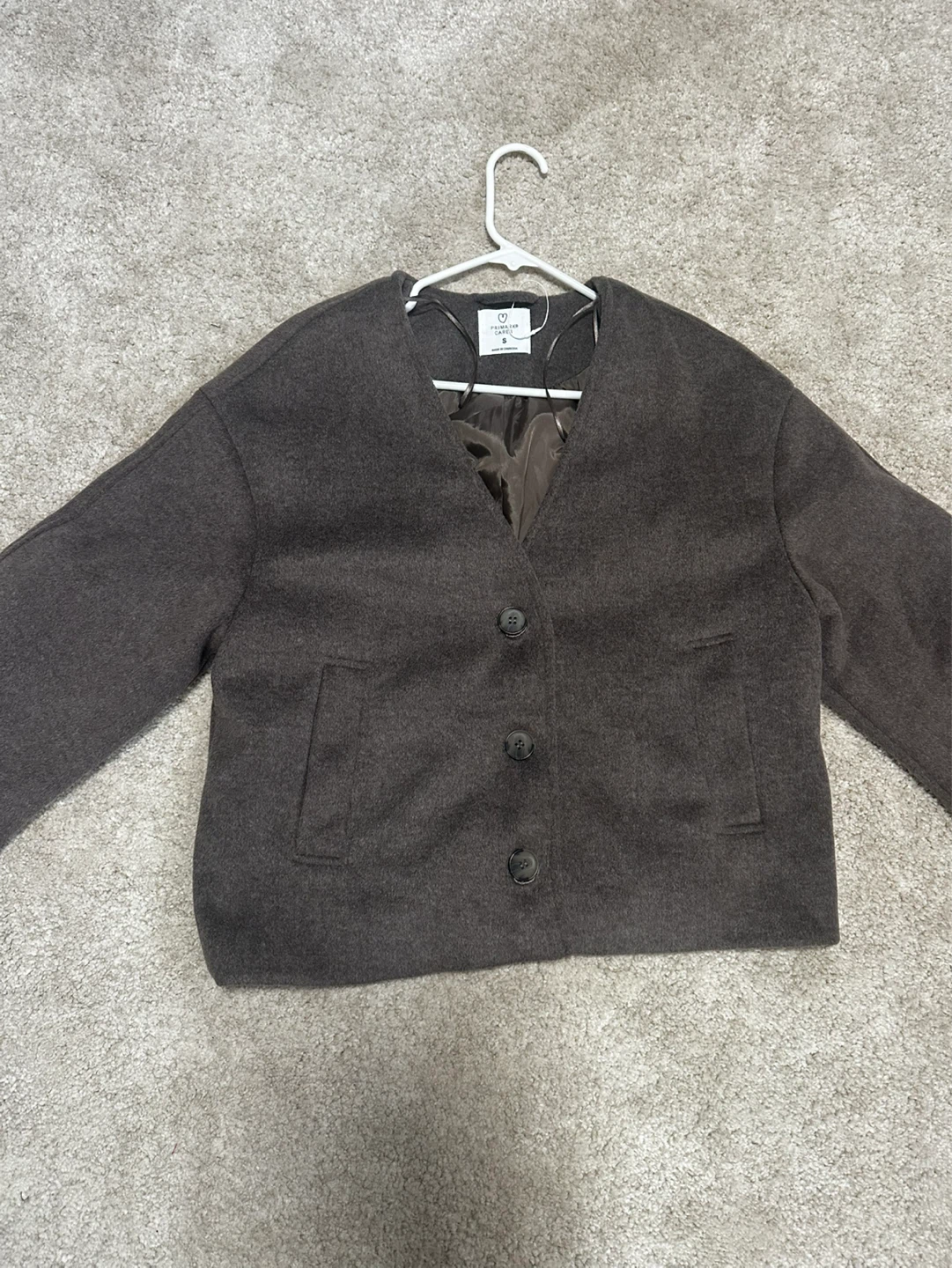 Brown Jacket - S - photo 3