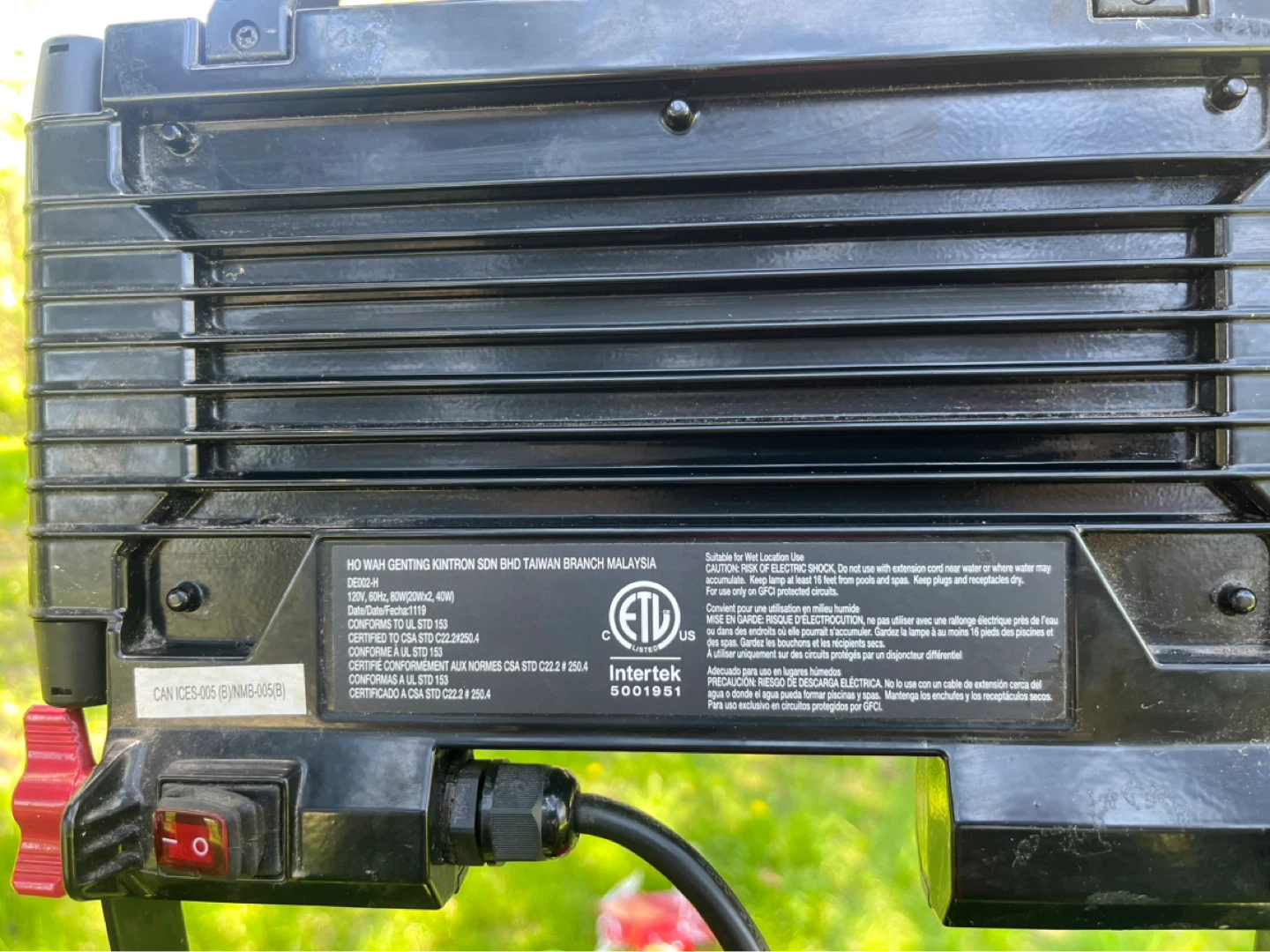 Husky 7000 Lumens LED Work Light - photo 3