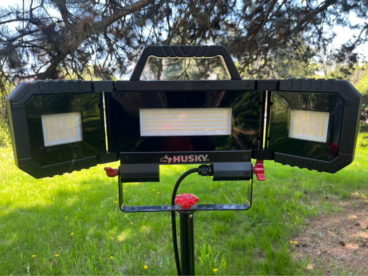 Husky 7000 Lumens LED Work Light - photo 4