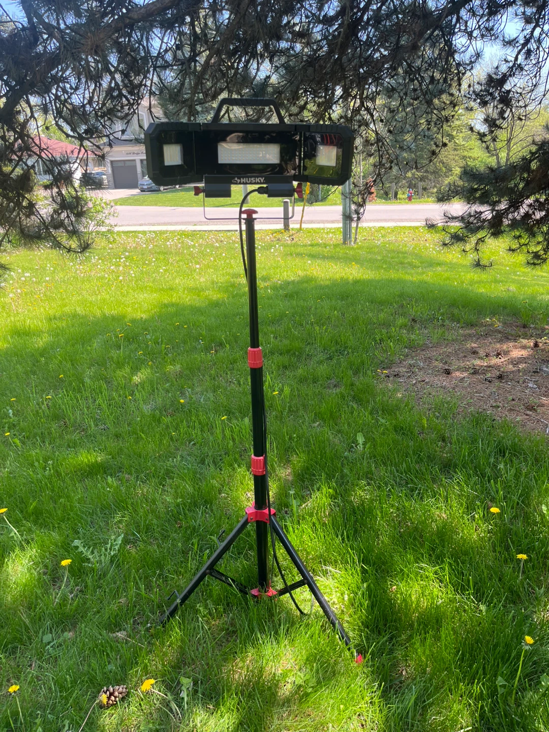 Husky 7000 Lumens LED Work Light