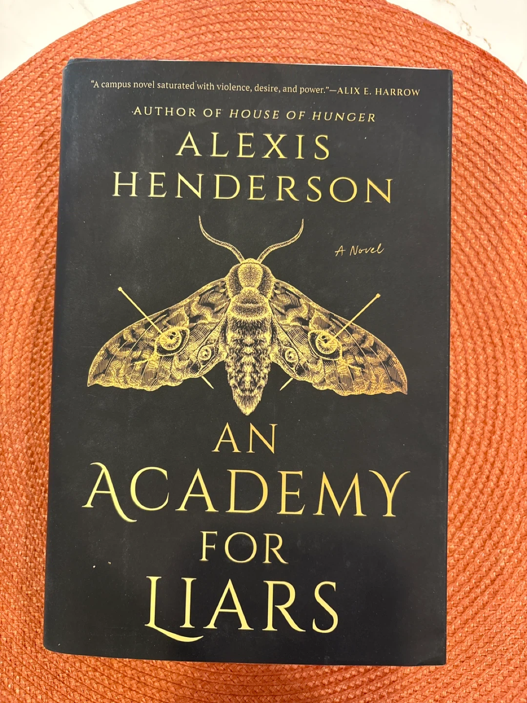 An Academy for Liars by Alexis Henderson
