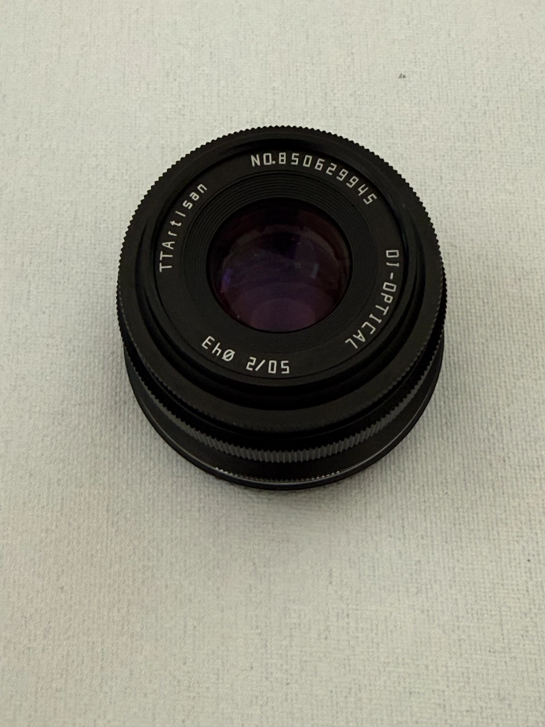 TTArtisan 50mm f/2 Lens