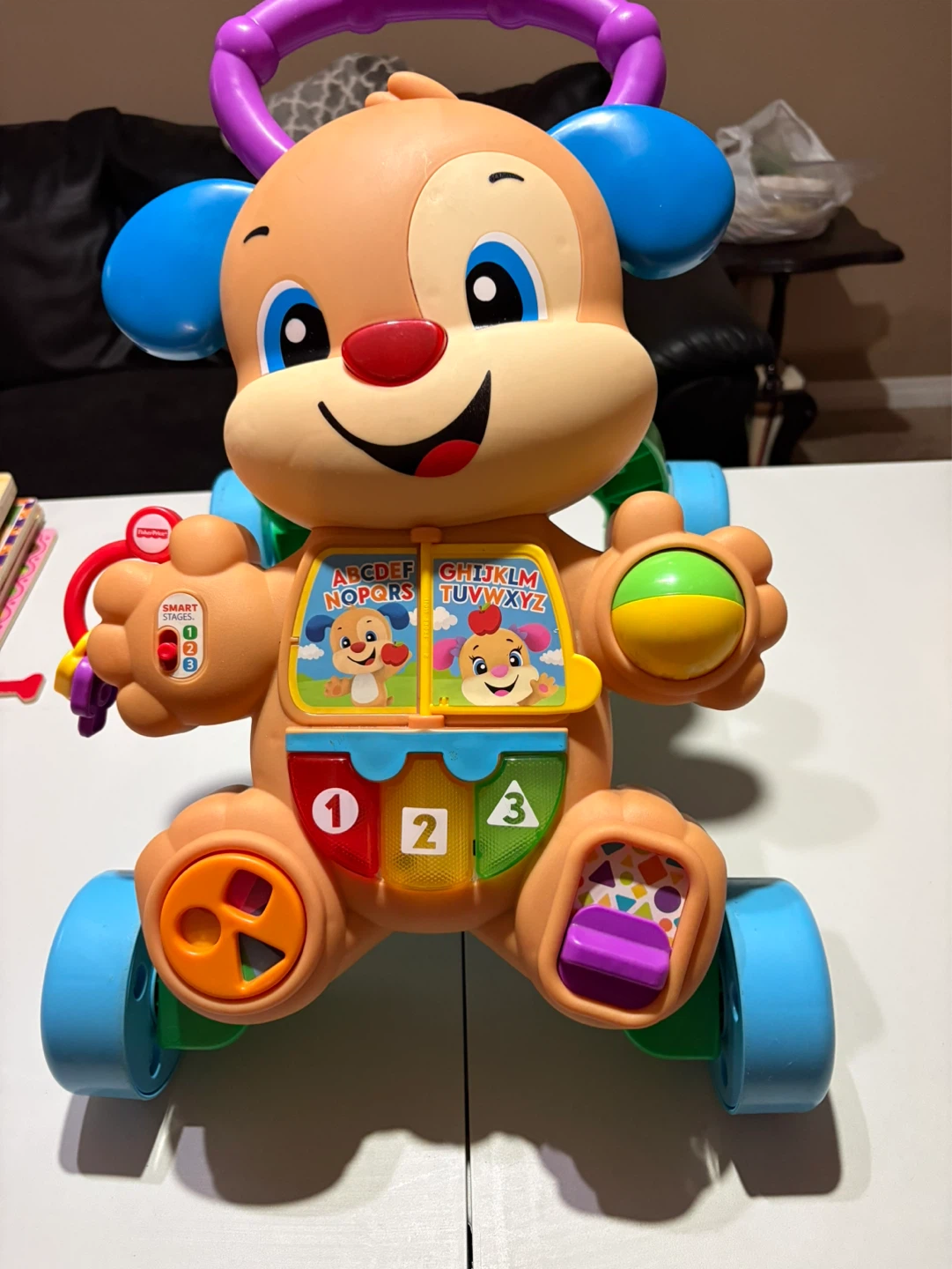 Fisher-Price Bilingual Laugh & Learn Smart Stages Walker