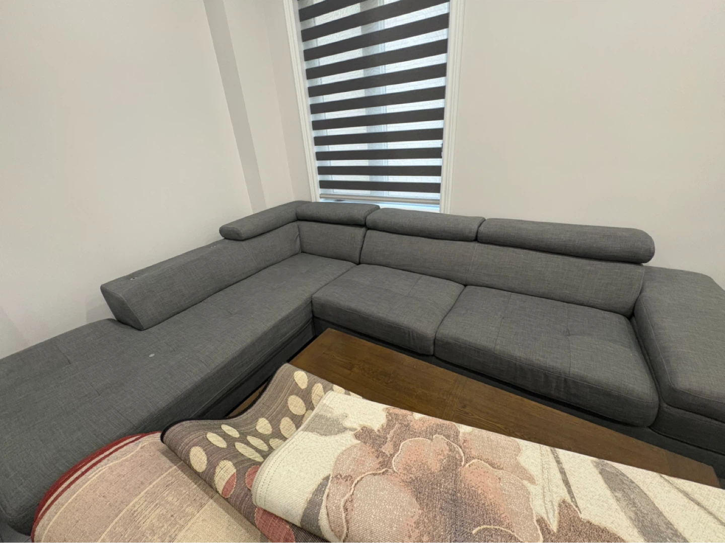 Grey Sectional Sofa