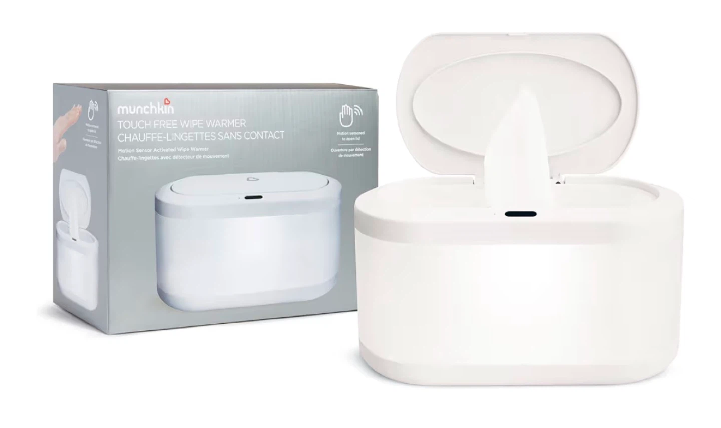 Munchkin Touch-Free Wipe Warmer