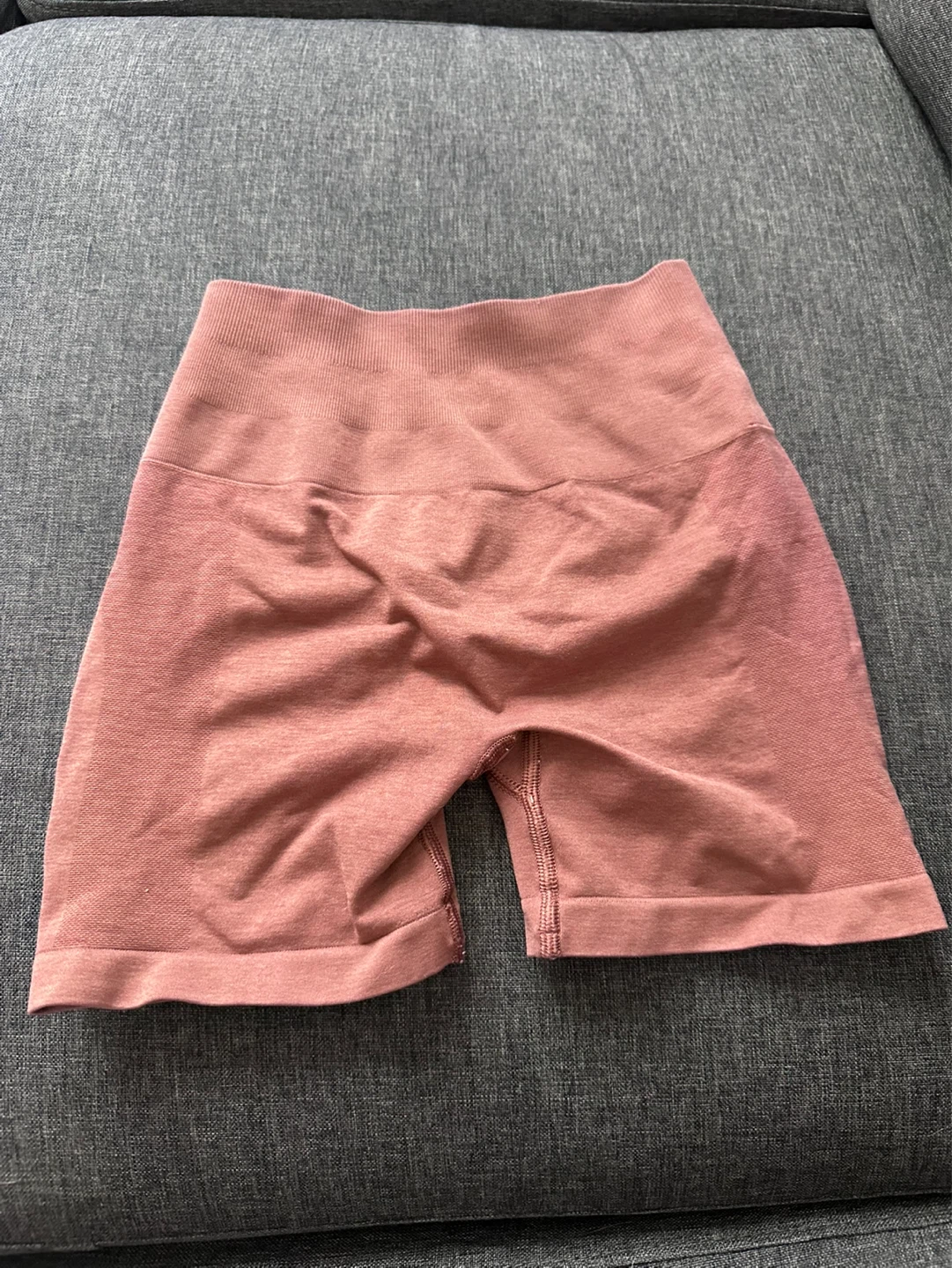 Alphalete Seamless Shorts - Rose Pink Size 2XS - photo 2