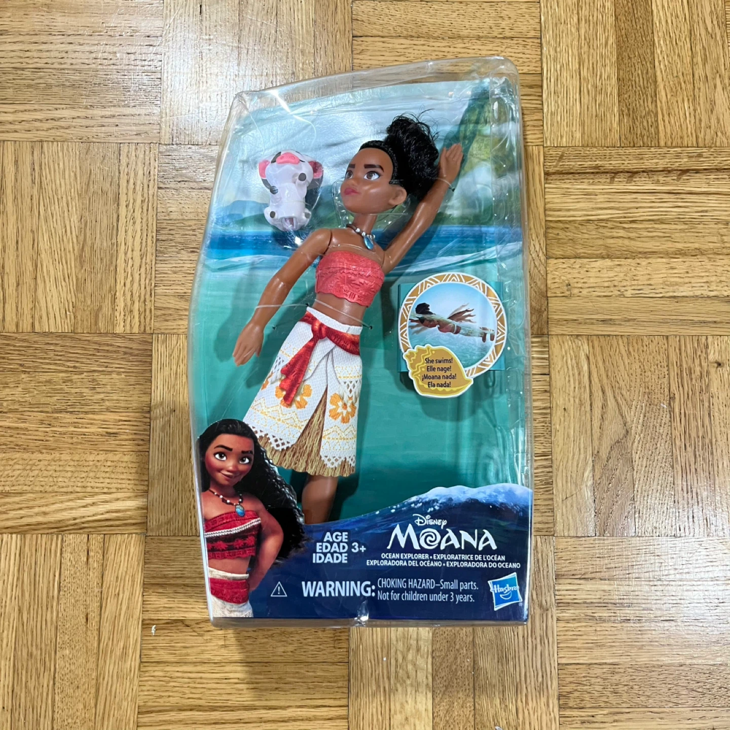 Disney Moana Adventure Doll with Pua