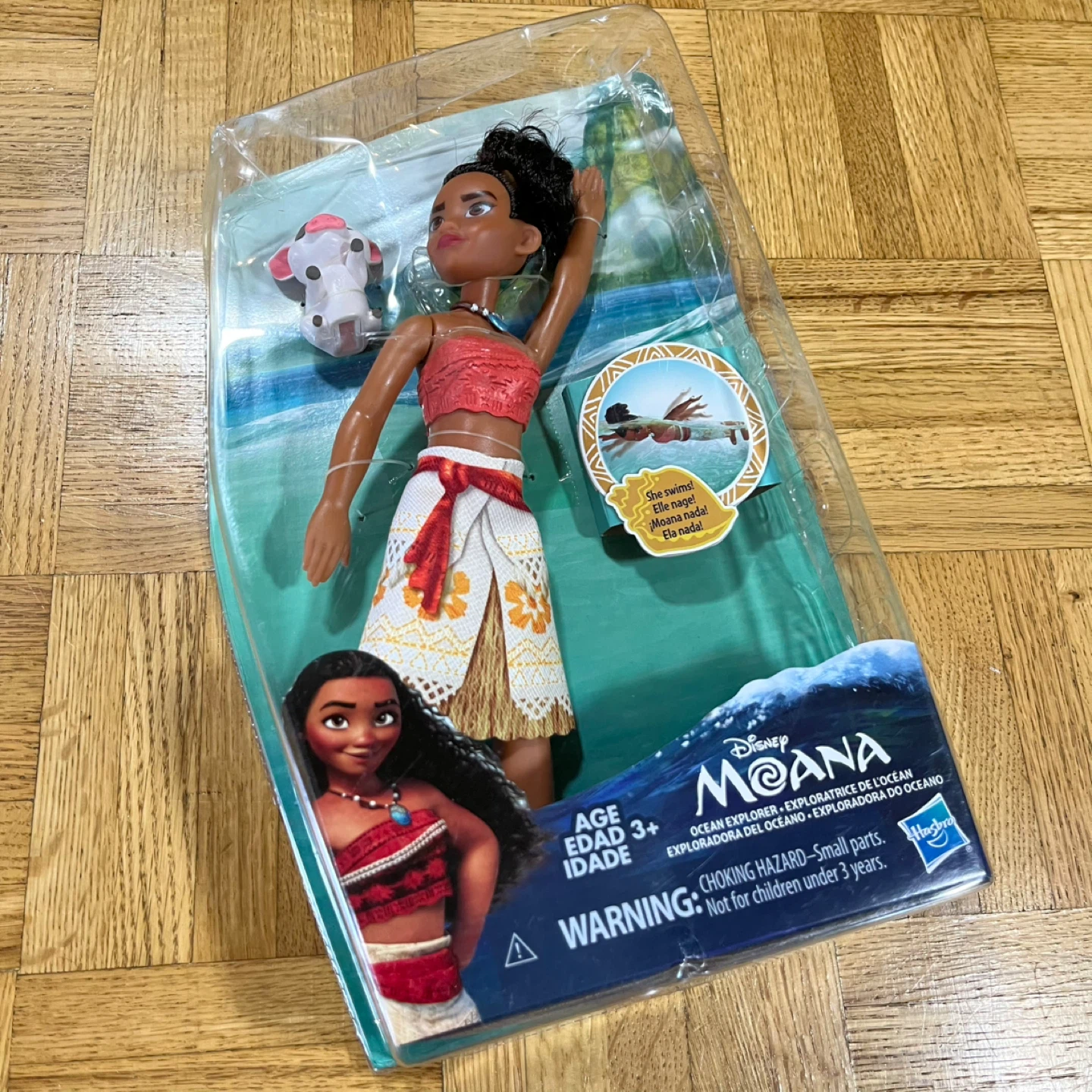 Disney Moana Adventure Doll with Pua - photo 2