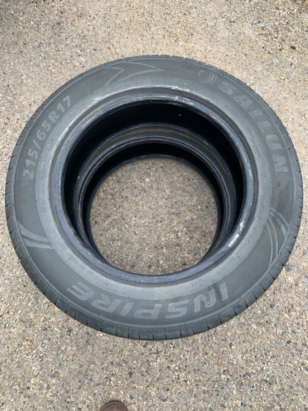 Sailun Inspire Tires 215/65R17 - photo 3