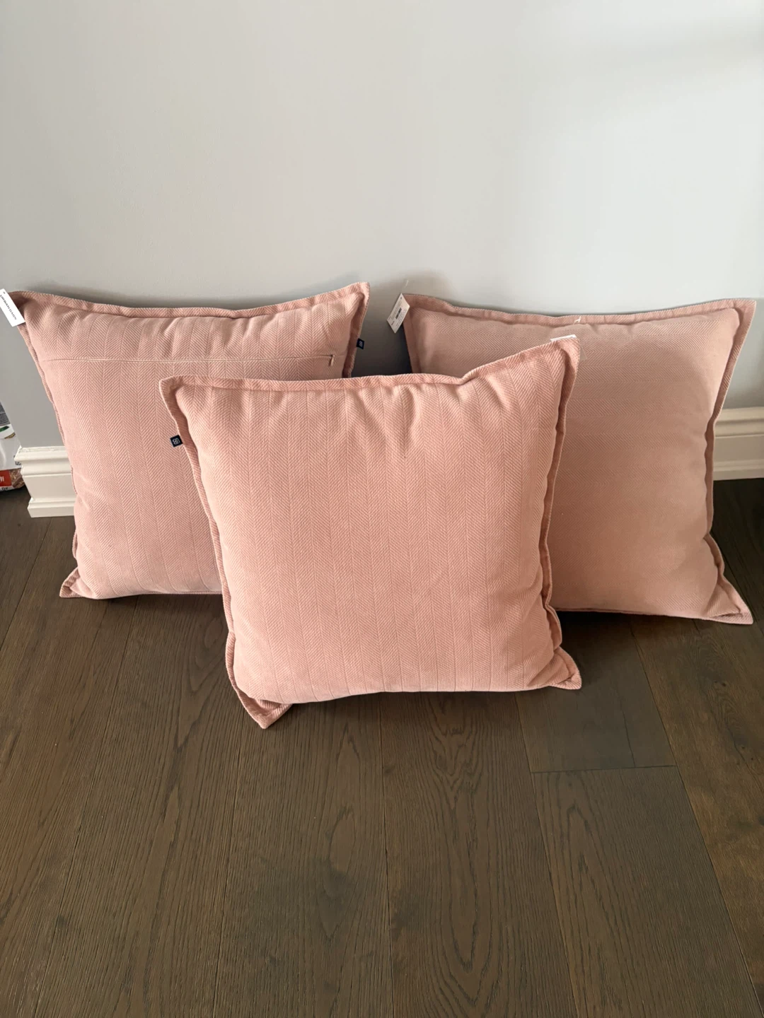 Urban Barn pink 20” toss pillows NWT ret $61 ea - photo 4