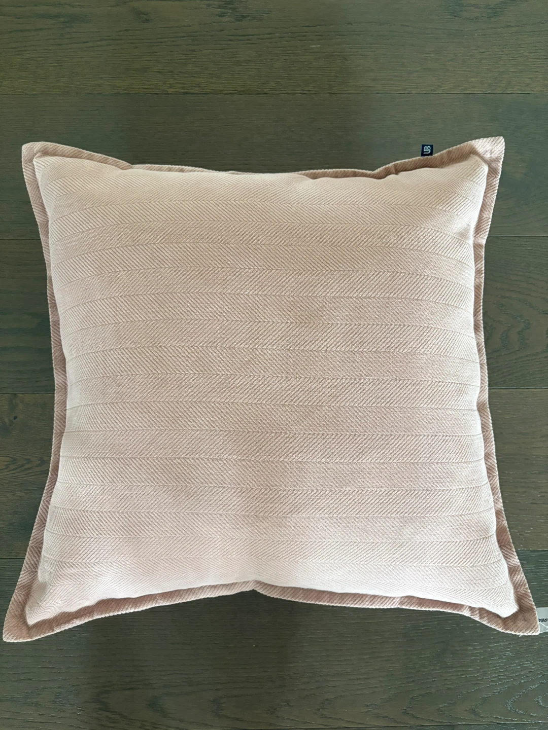 Urban Barn pink 20” toss pillows NWT ret $61 ea - photo 2