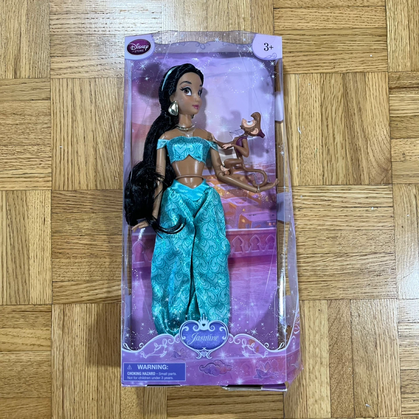 Disney Princess Jasmine Doll with Abu