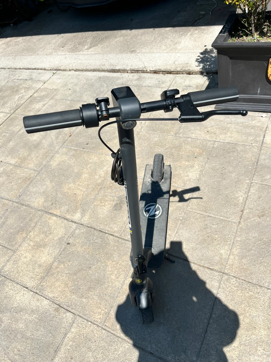 ZD01 electric scooter - photo 3