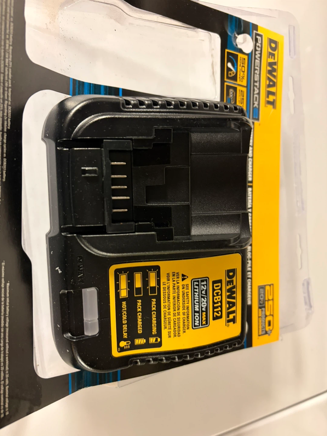 DEWALT DCB112 12V/20V MAX Lithium Ion Battery Charger